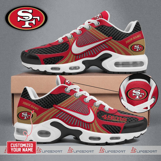 Special Edition San Francisco 49ers 2025 New Shoes