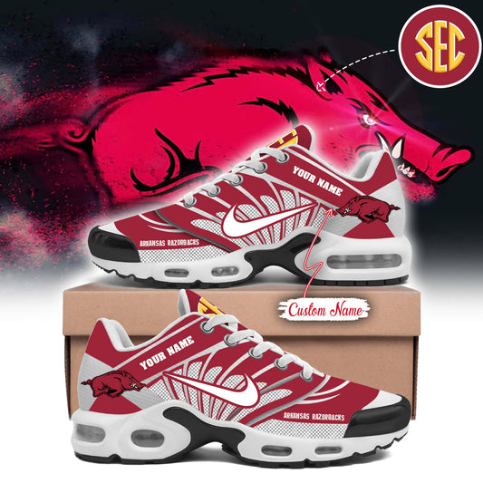 Arkansas Razorbacks New Shoes