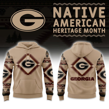 Georgia America Native Edition Hoodie