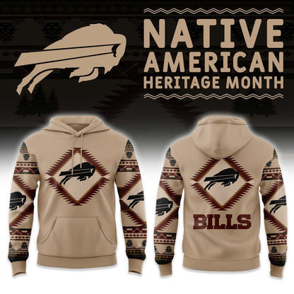 Buffalo Bills America Native Edition Hoodie