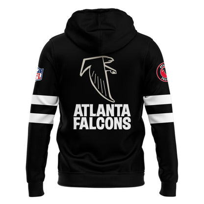 Limited_Atlanta Falcons Throwback Hoodie 2024