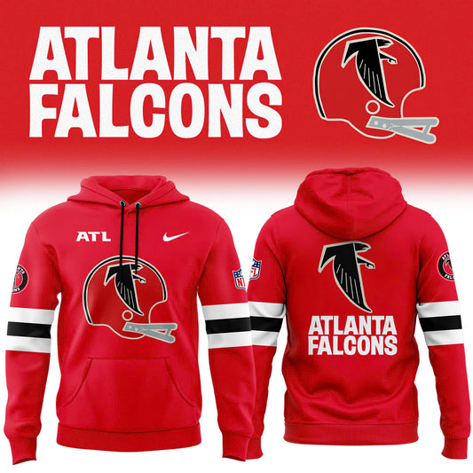 Limited_Atlanta Falcons Throwback Hoodie 2024