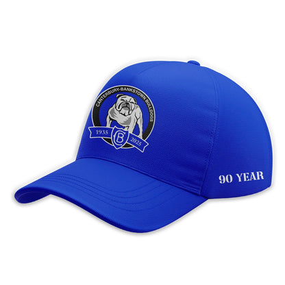 Limited Edition Canterbury Bankstown Bulldogs 90 Years Home Polo