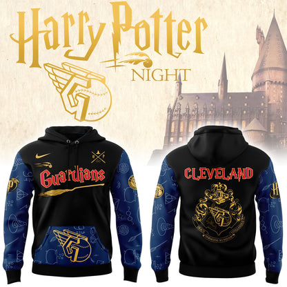 Cleveland Guardians x Harry Potter Hoodie