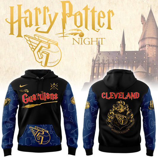 Cleveland Guardians x Harry Potter Hoodie