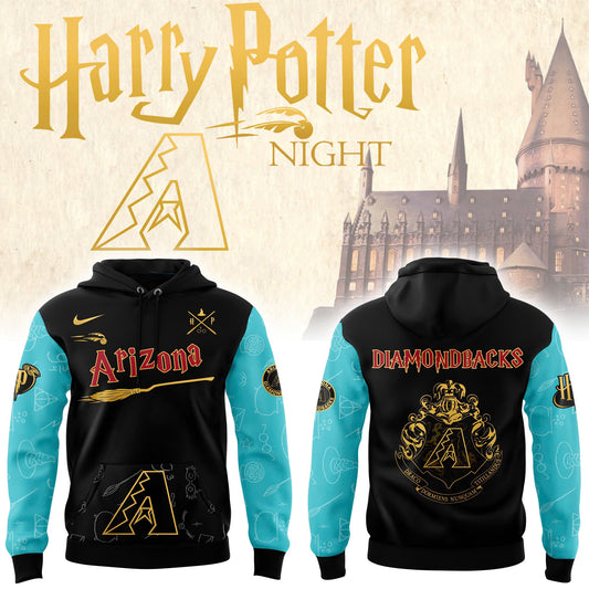 Arizona Diamondbacks x Harry Potter Hoodie