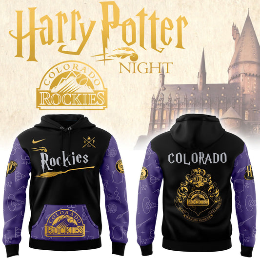 Colorado Rockies x Harry Potter Hoodie