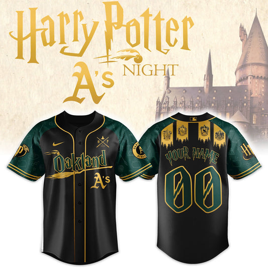 Athletics x Harry Potter Night Heritage Jersey