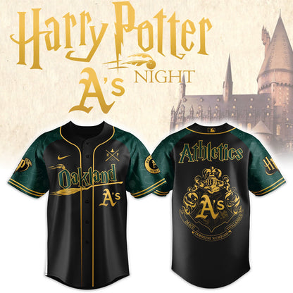 Athletics x Harry Potter Night Heritage Jersey