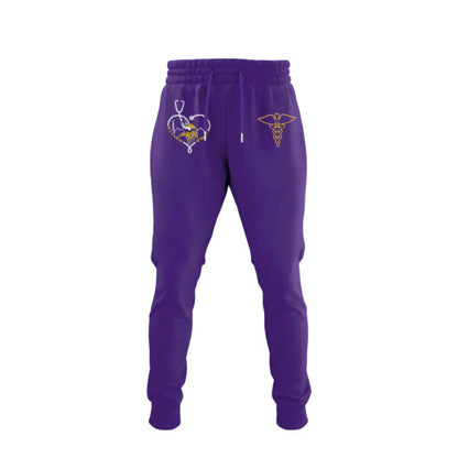 Minnesota Vikings Nurses Appreciation Purple Hoodie