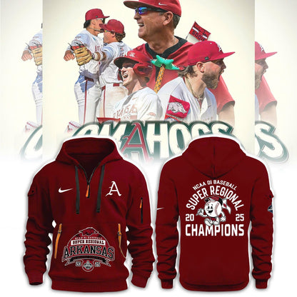 ARB x Regional Champions Redwine H115 Half Zip Hoodie