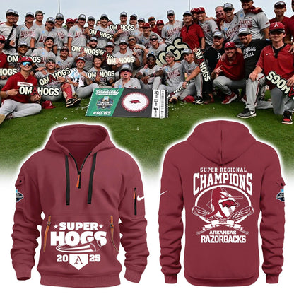 ARB x Regional Champions Redwine H115 Half Zip Hoodie