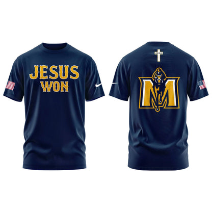 MS Baseball Jesus Won Combo Tshirt | Cap | Jogger