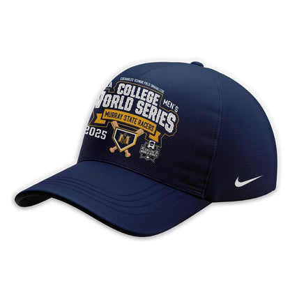 MS Baseball 2025 Murray State World Series Combo Tshirt | Cap | Jogger