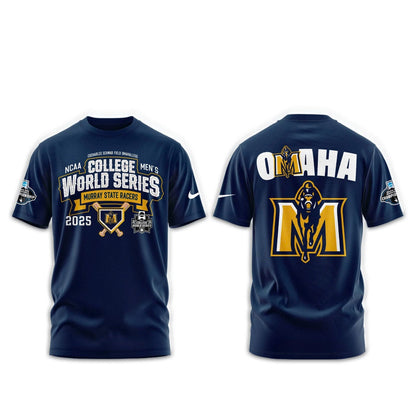 MS Baseball 2025 Murray State World Series Combo Tshirt | Cap | Jogger