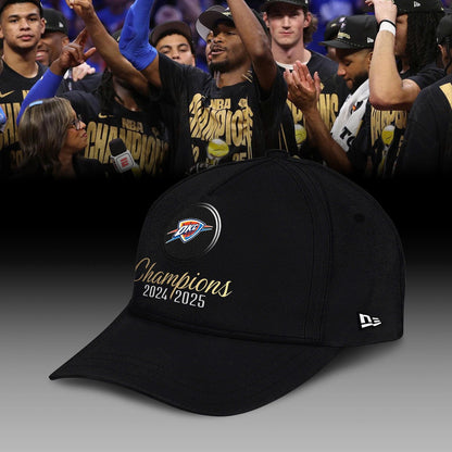 OKC THUNDER 2025 NBA CHAMPIONS T-Shirt