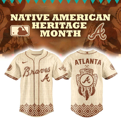 Braves x Native American Heritage 2025 Baseball Jersey