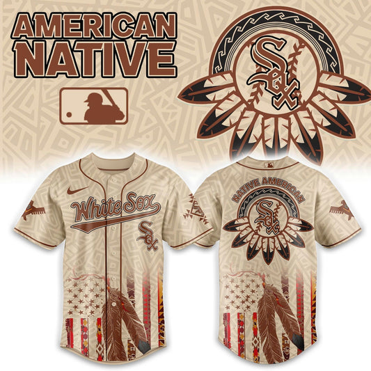Chicago White Sox x Native American Heritage 2025 Baseball Jersey