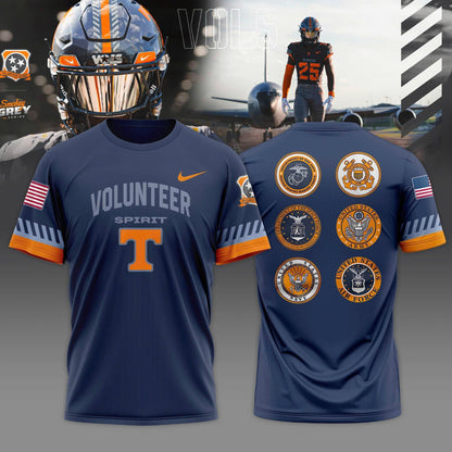 Limited Edition Tennessee Volunteers A Smokey Grey Shirt