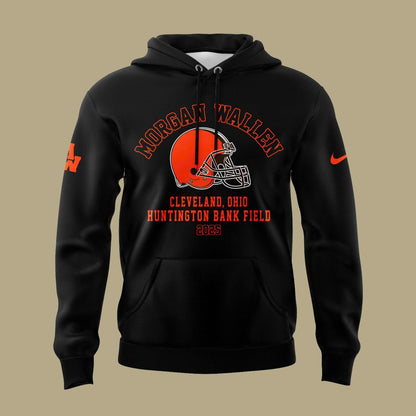 Exclusive Morgan Wallen x Cleveland Browns Hoodie 2025 For Fans!