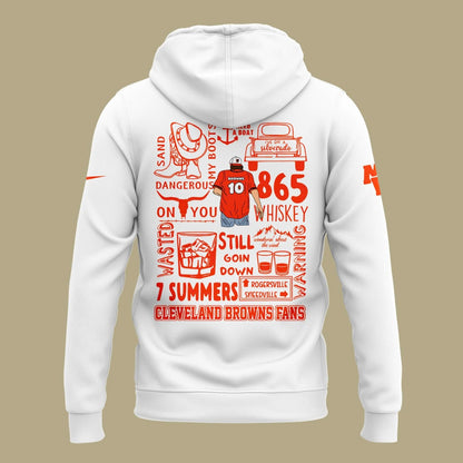 Exclusive Morgan Wallen x Cleveland Browns Hoodie 2025 For Fans!