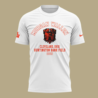 Exclusive Morgan Wallen x Cleveland Browns T-Shirt 2025 For Fans!