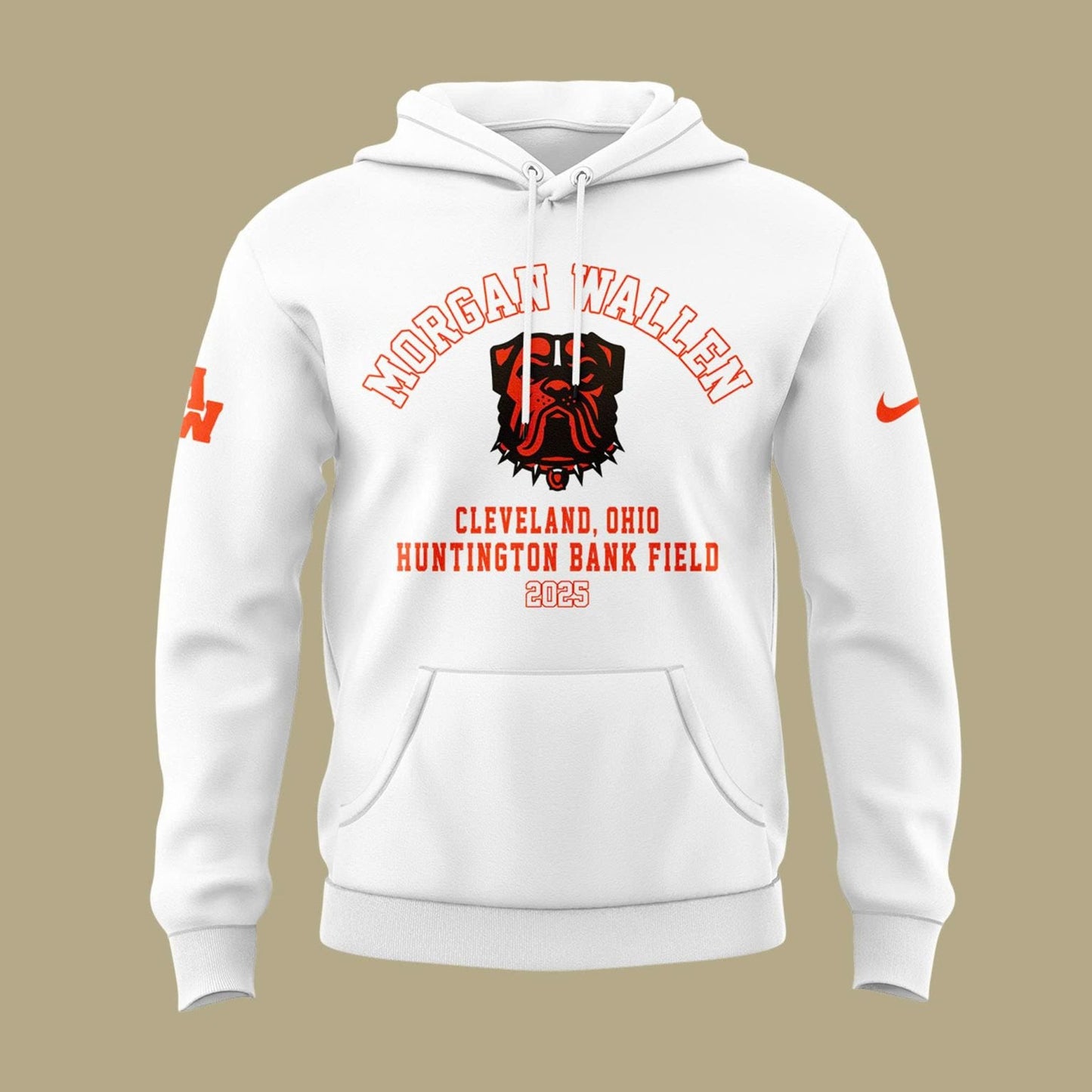 Exclusive Morgan Wallen x Cleveland Browns Hoodie 2025 For Fans!