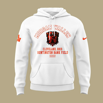 Exclusive Morgan Wallen x Cleveland Browns Hoodie 2025 For Fans!
