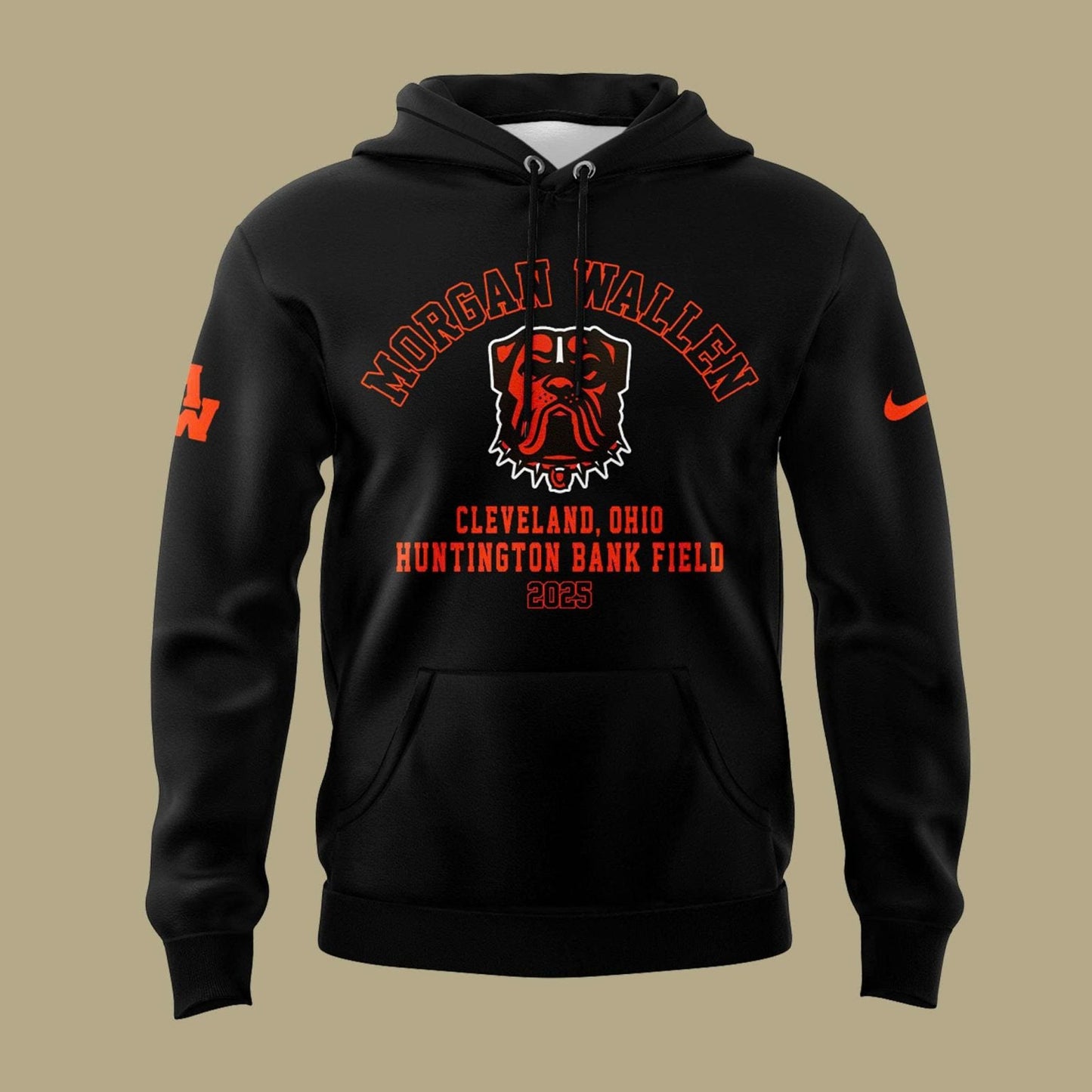 Exclusive Morgan Wallen x Cleveland Browns Hoodie 2025 For Fans!
