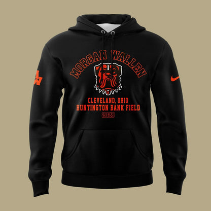 Exclusive Morgan Wallen x Cleveland Browns Hoodie 2025 For Fans!