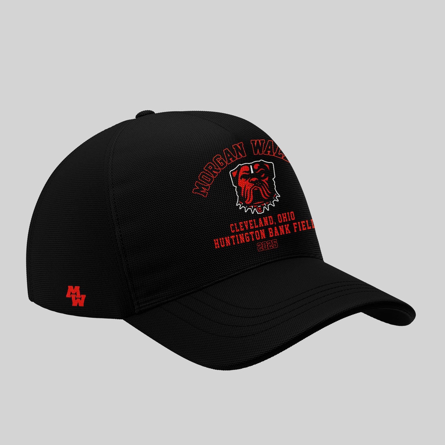 Exclusive Morgan Wallen x Cleveland Browns T-Shirt 2025 For Fans!