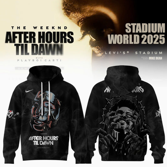 Houston Astros x After Hours Til Dawn 2025 – The Weeknd Hoodie