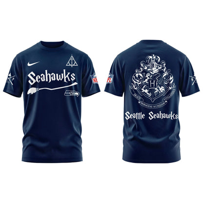 Seattle Seahawks Harry Potter 2025 Combo Tshirt