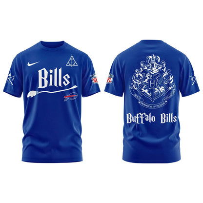 Buffalo Bills Harry Potter 2025 Combo Tshirt