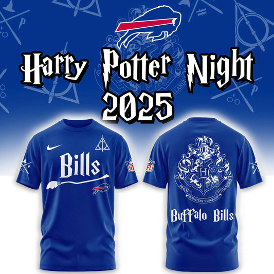 Buffalo Bills Harry Potter 2025 Combo Tshirt