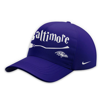 Baltimore Ravens Harry Potter 2025 Combo Tshirt