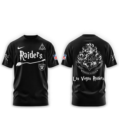 Las Vegas Raiders Harry Potter 2025 Combo Tshirt