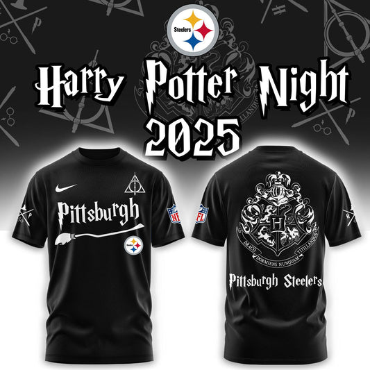 Pittsburgh Steelers Harry Potter 2025 Combo Tshirt