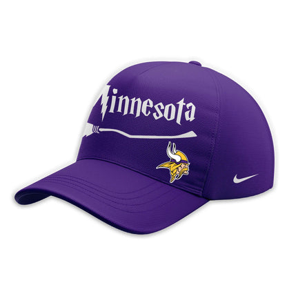 Minnesota Vikings Harry Potter 2025 Combo Tshirt