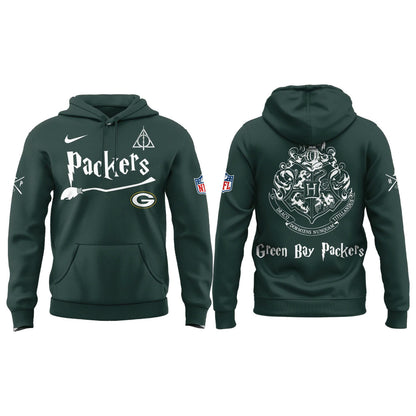 Green Bay Harry Potter 2025 Combo Hoodie
