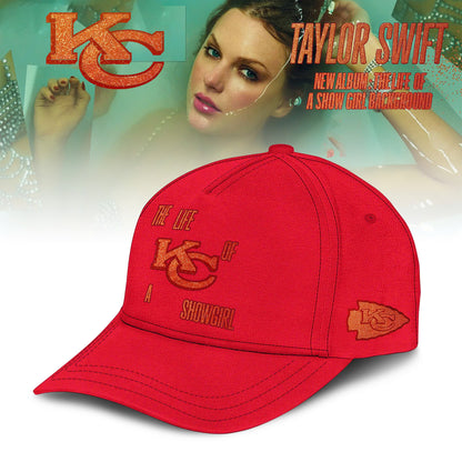 Kansas City Chiefs x Taylor Swift “Orange Era” Limited Editions 2025 Hoodie