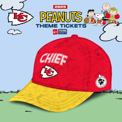 Kansas City Chiefs x Peanuts Limited Editions 2025 Hoodie