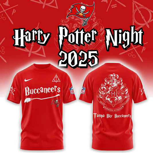 Tampa Bay Buccaneers Harry Potter 2025 Combo Tshirt