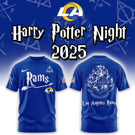 Los Angeles Rams Harry Potter 2025 Combo Tshirt