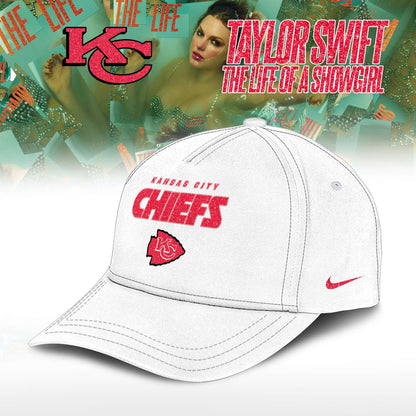 Kansas City Chiefs x Taylor Swift “Orange Era” Limited Editions 2025 Hoodie