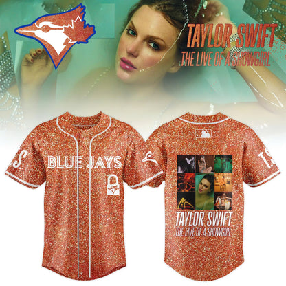 MLB x Taylor Swift “The Life of a Showgirl” 2025 Limited Editions Jersey