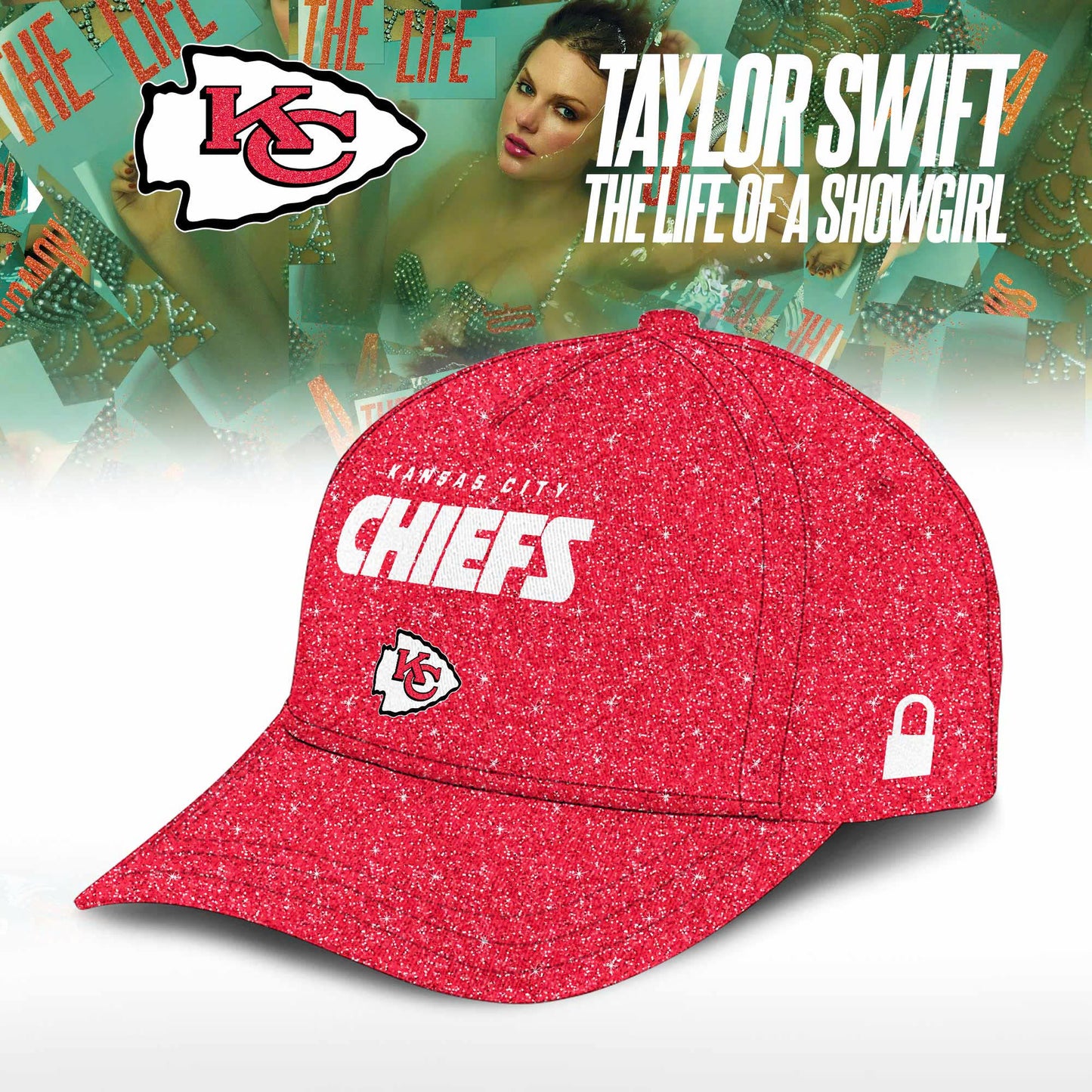 Kansas City Chiefs x Taylor Swift “Orange Era” Limited Editions 2025 Hoodie