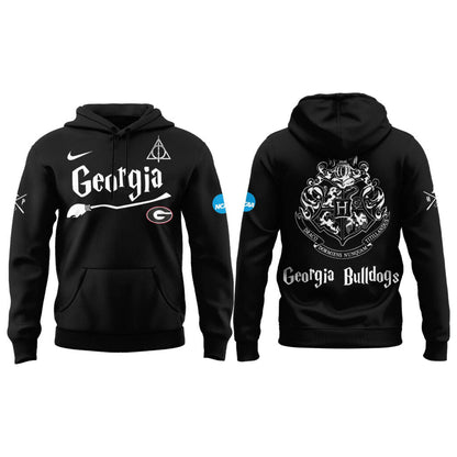 Georgia Bulldogs x Harry Potter Hoodie
