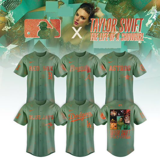 MLB x Taylor Swift “The Life of a Showgirl” 2025 Limited Editions Jersey