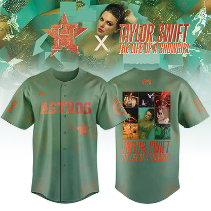 MLB x Taylor Swift “The Life of a Showgirl” 2025 Limited Editions Jersey